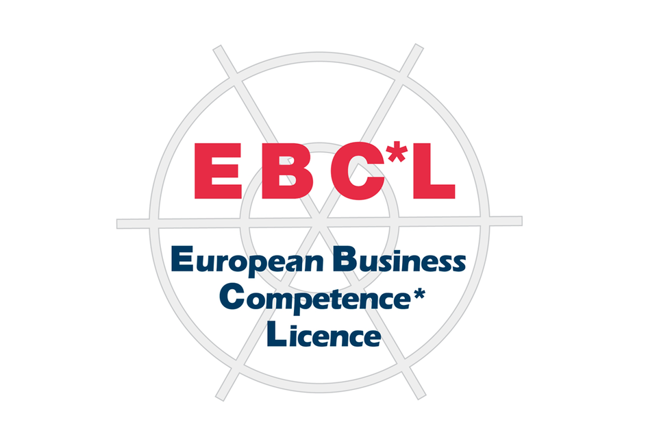 European Business Competence License (EBCL) Logo