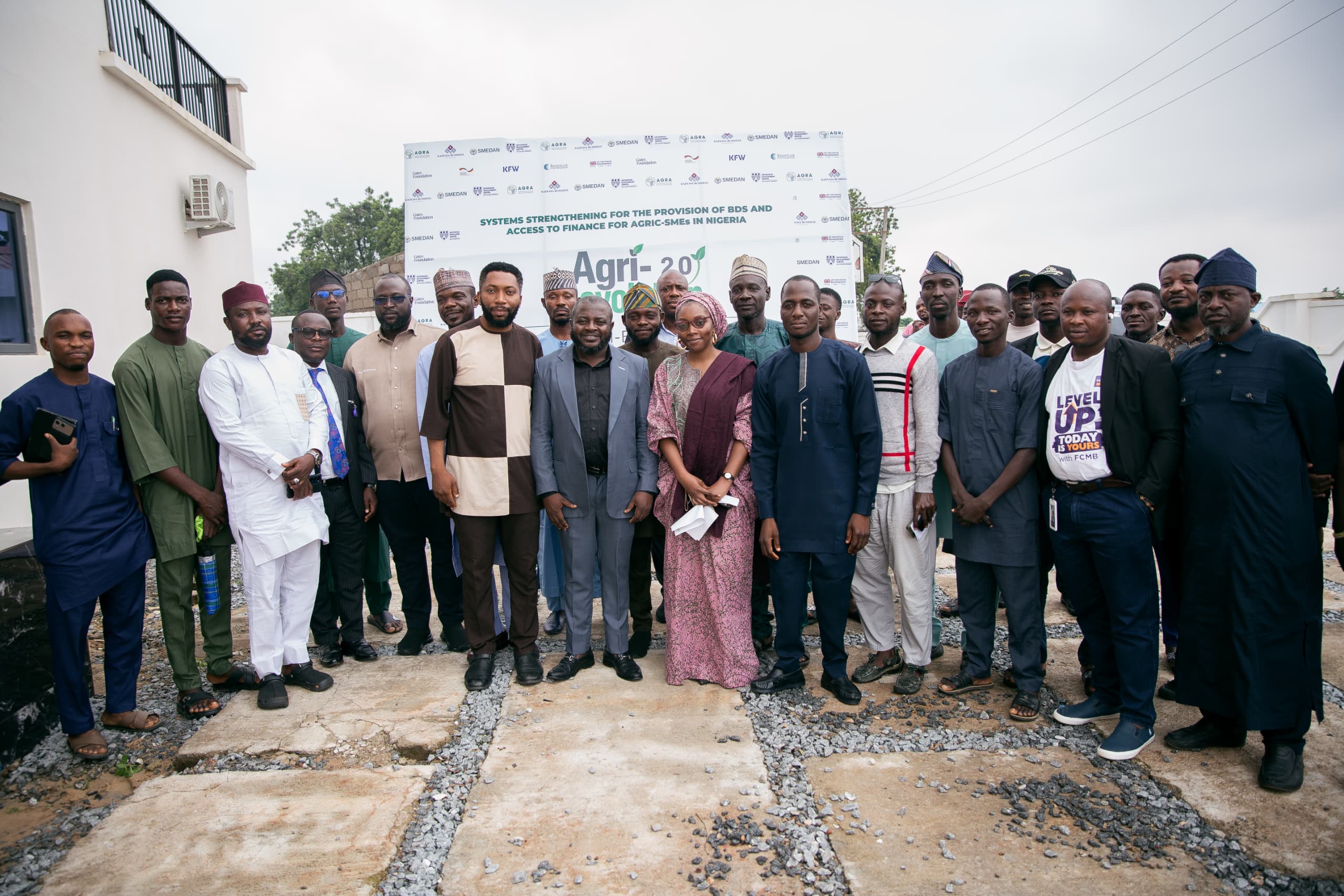 Kaduna Business School, AGRA train 95 BDSPs to help farmers access finance